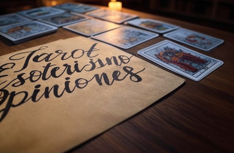 Tarot Esoterismo Opiniones
