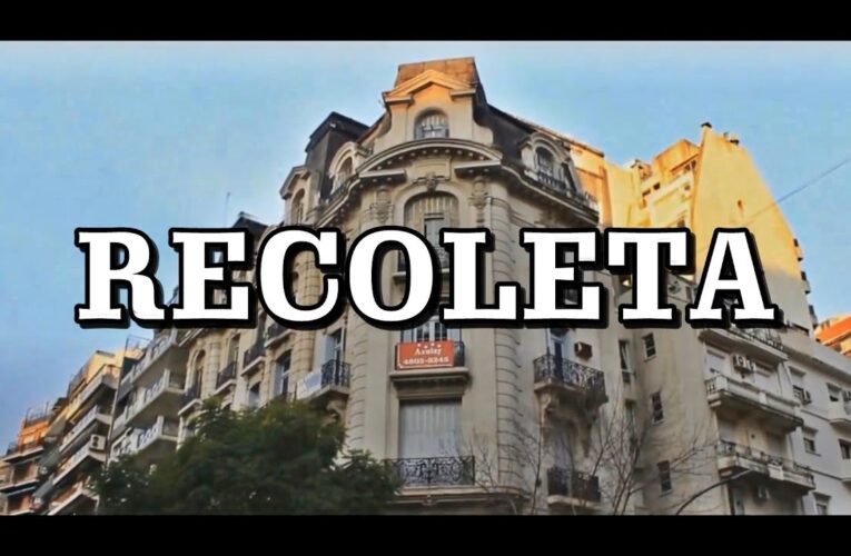 Barrio Recoleta Opiniones